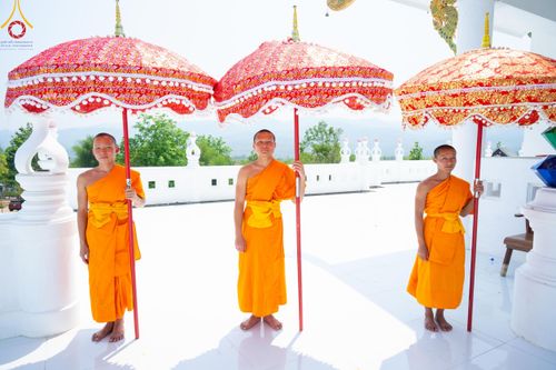 ภาพ No.140342:Photo Story มหัศจรรย์วัดดงดินแดง  EP.8  ภาพการเตรียมงาน การปฎิบัติงาน ของเหล่าผู้ทุ่มเทและเสียสละ เพื่อความสำเร็จของความมหัศจรรย์ ณ วัดดงดินแดง ต.ม่อนจอง อ.อมก๋อย จ.เชียงใหม่ วันที่ 1-7 เมษายน พ.ศ. 2567