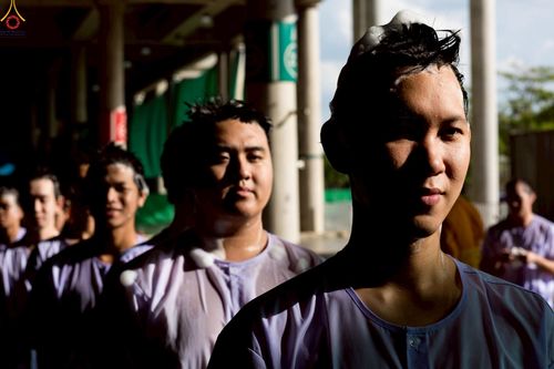 ภาพ No.228632:วันอังคารที่ 10 มิถุนายน พ.ศ. 2568 (วันพระ ขึ้น 15 ค่ำ เดือน 7) พิธีบุพเปตพลี ครั้งที่ 165 อุทิศบุญแด่หมู่ญาติที่ล่วงลับไปแล้ว และสืบทอดอายุพระพุทธศาสนา ณ หอฉันคุณยายอาจารย์ฯ วัดพระธรรมกาย