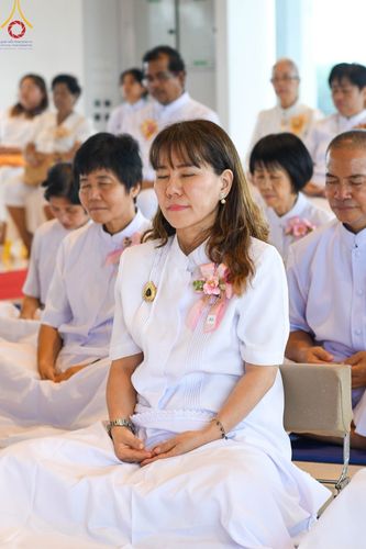 ภาพ No.96165:กฐินสามัคคี ฉลองวิหารพระมงคลเทพมุนี (สด จนฺทสโร) ณ ศูนย์ปฏิบัติธรรมภาคใต้ อ.บางกล่ำ จ.สงขลา วันที่ 19 พฤศจิกายน พ.ศ. 2566