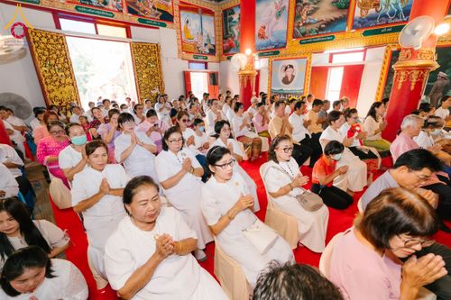 ภาพ No.169301:พิธีทอดกฐิน ณ วัดพุทธนิมิตร จ.เชียงใหม่ ในโครงการกฐินสามัคคีทั่วไทย 30,000 วัด บูชาธรรม 80 ปี หลวงพ่อธัมมชโย โดยคณะศิษยานุศิษย์วัดพระธรรมกาย วันที่ 24 ตุลาคม พ.ศ. 2567