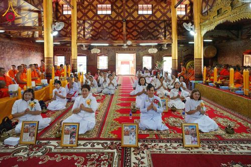 ภาพ No.144357:พิธีถวายเทียนพรรษา, พิธีสืบชะตาหลวง, พิธีถวายสังฆทาน และ พิธีถวายทุนการศึกษา บูชาธรรม ๘๐ ปี พระครูบาไชยบูลย์ ธัมมชโย วันจันทร์ที่ ๑๕ กรกฏาคม พ.ศ. ๒๕๖๗ ณ วัดราชฐานหลวงหัวข่วง เมืองเชียงตุง สาธารณรัฐแห่งสหภาพเมียนมาร์