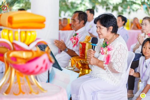 ภาพ No.164811:พิธีทอดกฐินสามัคคี เพื่อสมทบทุนสร้างศาลา ณ ศูนย์ปฏิบัติธรรมสวนผึ้ง จ.ราชบุรี วันที่ 19 ตุลาคม พ.ศ. 2567