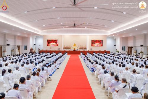 ภาพ No.152086:โครงการอบรมอุบาสก อุบาสิกาแก้ว ตัวแทนทอดกฐิน 30,000 วัด ทั่วไทย ระหว่างวันที่ 6-8 กันยายน พ.ศ. 2567 ณ ศูนย์อบรมเยาวชนกาญจนบุรี