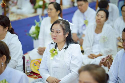 ภาพ No.261480:วันที่ 26 ตุลาคม พ.ศ. 2568 พิธีทอดกฐินสามัคคีไทย-เมียนมา บูชาธรรมอายุวัฒนมงคล 81 ปี หลวงพ่อธมฺมชโย ณ วัดมินจาวน์ ประเทศสาธารณรัฐแห่งสหภาพเมียนมา 