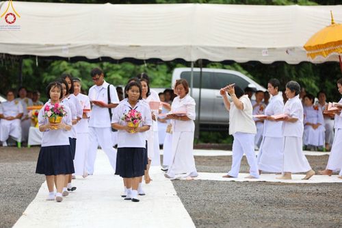 ภาพ No.94682:พิธีทอดกฐินสามัคคี สร้างกุฏิสงฆ์หลังแรก ณ ศูนย์ปฏิบัติธรรมและอบรมเยาวชนเมืองยะลา (ถนนเวฬุวัน ซอยเศรษฐี) วันที่ 15 พฤศจิกายน พ.ศ. 2566