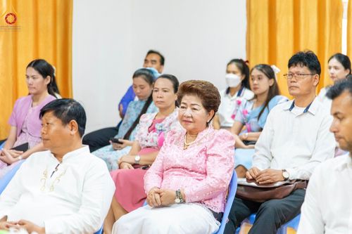 ภาพ No.103133:วันรวมพลังเด็กดี V-Star ผู้นำฟื้นฟูศีลธรรมโลก จังหวัดสระแก้ว วันอังคารที่ 19 ธันวาคม พ.ศ. 2566 ณ ศูนย์ปฏิบัติธรรมอรัญประเทศ อ.อรัญประเทศ จ.สระแก้ว