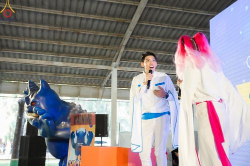 ภาพ No.111238:กิจกรรมงานวันเด็กแห่งชาติ รวมพลังเด็กเก่งและดี สร้างความดีสากล ปีที่ 6 ร่วมจัดโดย เทศบาลเมืองท่าโขลง พุทธสมาคมปทุมธานี องค์การบริหารส่วนตำบลคลองสาม ณ วัดพระธรรมกาย จ.ปทุมธานี วันที่ 13 มกราคม พ.ศ. 2567