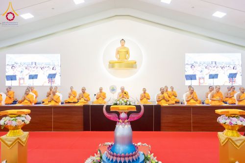 ภาพ No.274952:วันอาทิตย์ที่ 30 พฤศจิกายน พ.ศ. 2568 พิธีทอดผ้าป่า "สร้างองค์พระเจดีย์เพื่อสร้างสันติภาพโลก" ณ ศูนย์ปฏิบัติธรรมระยอง (บ้านช่องลม)