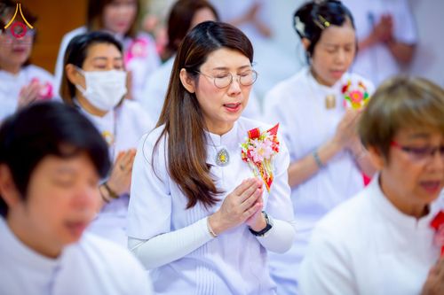 ภาพ No.221297:วันศุกร์ที่ 25 เมษายน พ.ศ. 2568 พิธีอัญเชิญรูปเหมือนพระมงคลเทพมุนี (สด จนฺทสโร) พระผู้ปราบมาร พิธีทอดผ้าป่าสามัคคี 25 ปี พิธีถวายสังฆทาน 15 วัด แด่เจ้าอาวาสภาคพื้นเอเชีย และแอฟริกา ในวาระครบ 25 ปี วัดพระธรรมกายโอซาก้า ประเทศญี่ปุ่น