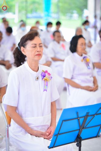 ภาพ No.146570:พิธีทอดผ้าป่าสร้างหลังคาอาคาร 80 ปี หลวงพ่อธัมมชโย ณ ศูนย์ปฎิบัติธรรมวิหารแดง จังหวัดสระบุรี วันอาทิตย์ที่ 28 กรกฎาคม พ.ศ. 2567