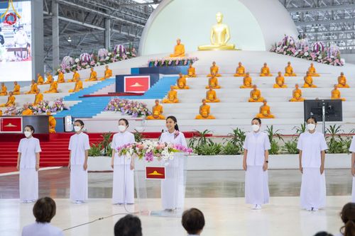 ภาพ No.124568:พิธีถวายรางวัล Guinness World Records "สถิตินั่งสมาธิและร่วมลงชื่อเพื่อสร้างสันติภาพโลก ด้วยจำนวนคนที่มากที่สุดในโลก" ณ สภาธรรมกายสากล วัดพระธรรมกาย วันมาฆบูชา เสาร์ที่ 24 กุมภาพันธ์ พ.ศ. 2567