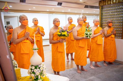 ภาพ No.68060:พิธีบรรพชาสามเณร รุ่นที่ 9 ประจำปี 2565 ณ วัดพระธรรมกายฮ่องกง ประเทศสาธารณรัฐประชาชนจีน วันที่ 24 ธันวาคม พ.ศ. 2565