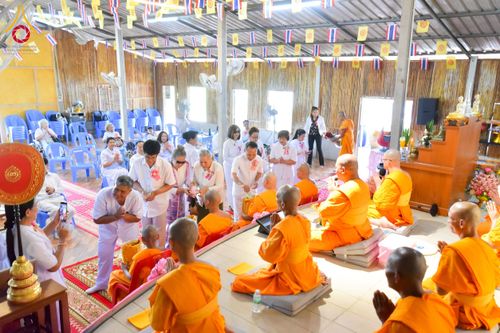 ภาพ No.226657:วันเสาร์ ที่ ๒๕ พฤษภาคม พ.ศ. ๒๕๖๘ กำหนดการทอดผ้าป่าสามัคคี สมทบทุนสร้างหอฉัน ครั้งที่ ๑๒ ณ ศูนย์การศึกษาจอมบึง ต.รางบัว อ.จอมบึง จ.ราชบุรี