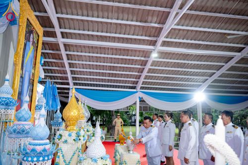 ภาพ No.148195:กิจกรรมเฉลิมพระเกียรติ สมเด็จพระนางเจ้าสิริกิติ์ พระบรมราชินีนาถ พระบรมราชชนนีพันปีหลวง เนื่องในโอกาสวันเฉลิมพระชนมพรรษา วันจันทร์ที่ 12 สิงหาคม พ.ศ. 2567 ณ อาคารโถงช้างฯ วัดพระธรรมกาย 