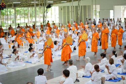 ภาพ No.248276:วันอาทิตย์ที่ 21 กันยายน พ.ศ. 2568 พิธีตักบาตร, พิธีทอดผ้าป่าบำรุงธุดงคสถานล้านนา, พิธีถวายกองทุนการศึกษาพระบาลี, พิธีถวายสลากภัตเป็นสังฆทาน เนื่องในโอกาสครบรอบ 39 ปี ธุดงคสถานล้านนา ณ ธุดงคสถานล้านนา อ.สันทราย จ.เชียงใหม่