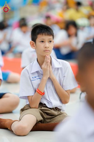 ภาพ No.181357:วันรวมพลังเด็กดีวีสตาร์ ครั้งที่ 17 ณ ธุดงคสถานสุราษฎร์ธานี ต.ขุนทะเล อ.เมือง จ.สุราษฎร์ธานี วันที่ 9 ธันวาคม พ.ศ. 2567