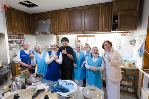 ภาพ No.132184:พิธีประดิษฐานยอดอุโบสถ บูชาธรรม 80 ปี หลวงพ่อธัมมชโย ณ วัดพระธรรมกายโทชิหงิ ประเทศญี่ปุ่น วันอาทิตย์ที่ 24 มีนาคม พ.ศ. 2567