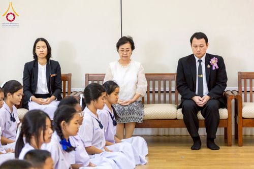 ภาพ No.272453:วันที่ 19 พฤศจิกายน พ.ศ. 2568 รวมพลังเด็กดี V-Star ผู้นำฟื้นฟูศีลธรรมโลก ประจำปี 2568 จังหวัดจันทบุรี