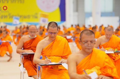 ภาพ No.219707:วันที่ 22-24 เมษายน พ.ศ. 2568 สอบบาลีสนามหลวง ครั้งที่ 2 คณะสงฆ์ภาค 1 (นนทบุรี, ปทุมธานี, สมุทรปราการ) สนามสอบวัดพระธรรมกาย อำเภอคลองหลวง จังหวัดปทุมธานี