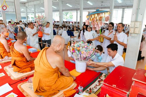 ภาพ No.108576:พิธีทอดผ้าป่าทำนุบำรุงศาสนสถาน ณ วัดบางช้างใต้ ต.บางช้าง อ.สามพราน จ.นครปฐม วันที่ 9 มกราคม พ.ศ. 2567