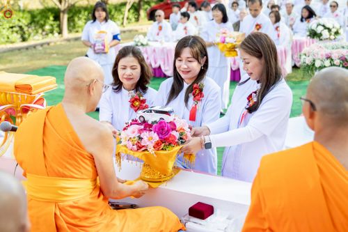 ภาพ No.272763:วันอาทิตย์ที่ 19 ตุลาคม พ.ศ. 2568 พิธีทอดกฐินสามัคคี  ณ วัดพระธรรมกายดีซี สหรัฐอเมริกา 