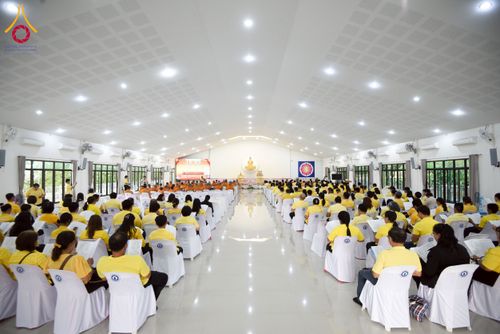 ภาพ No.224328:วันจันทร์ที่ 28 เมษายน พ.ศ. 2568 ศูนย์ปฏิบัติธรรมสระบุรี ได้เตรียมสถานที่เพื่อต้อนรับ การประชุมคณะสงฆ์จังหวัดสระบุรี ครั้งที่ 4/2568 โดยประชุมร่วมกับสำนักงานพระพุทธศาสนา จังหวัดสระบุรี และสำนักงานวัฒนธรรมจังหวัดสระบุรี