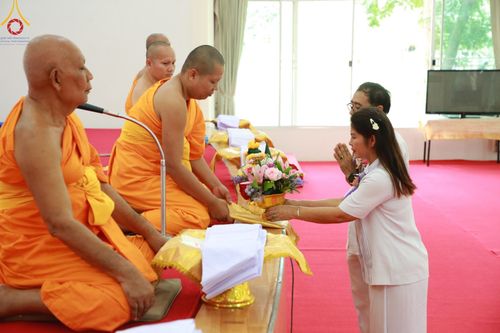 ภาพ No.155854:โครงการ อุบาสกแก้ว อุบาสิกาแก้ว รุ่นที่ 3 ตัวแทนทอดกฐินสามัคคีทั่วไทย 30,000 วัด ระหว่างวันที่ 20-22 กันยายน พ.ศ. 2567 ณ ศูนย์ปฏิบัติธรรมและศูนย์อบรมเยาวชนเพชรบุรี ตำบลท่าแลง อำเภอท่ายาง จังหวัดเพชรบุรี