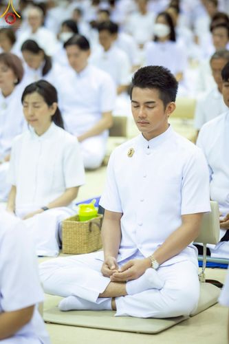 ภาพ No.222777:วันอาทิตย์ต้นเดือนที่ 4 พฤษภาคม พ.ศ. 2568 พิธีบูชาข้าวพระ ณ สภาธรรมกายสากล วัดพระธรรมกาย