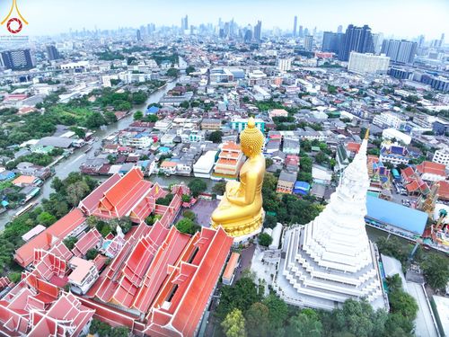 ภาพ No.118998:คณะพุทธบุตรธรรมยาตราร่วมปฏิบัติธรรม และถ่ายภาพหมู่ประวัติศาสตร์ ในโครงการธรรมยาตราฯ ปีที่ 12  วันที่ 25 มกราคม พ.ศ. 2567  ณ อาคารธรรมยาตรา กตัญญูบูชามหาปูชนียาจารย์  ตรงข้ามวัดปากน้ำภาษีเจริญ จ.กรุงเทพมหานคร