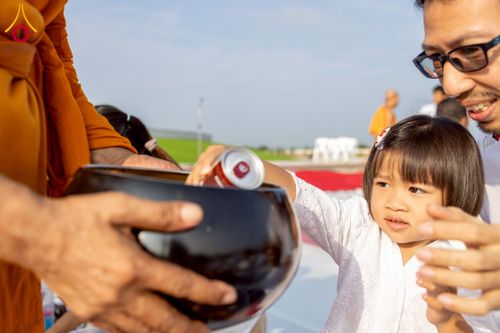 ภาพ No.230163:วันเสาร์ที่ 28 มิถุนายน พ.ศ. 2568 พิธีถวายสังฆทาน 323 วัด 4 จังหวัดชายแดนใต้ ปีที่ 21 ครั้งที่ 178 พิธีมอบกองทุนหนุนแรงใจช่วยครูใต้ ปีที่ 18 ครั้งที่ 142 ณ ศูนย์อบรมเยาวชนจังหวัดปัตตานี