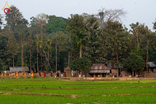 ภาพ No.131394:Photo Story ปฐมบรรพชาชาวพุทธมาร์มา Episode 5/5 วันที่ 13-16 กุมภาพันธ์ พ.ศ. 2567 ประเทศบังกลาเทศ