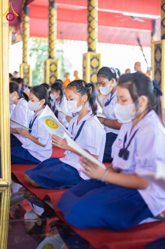 ภาพ No.205028:พิธีทอดผ้าป่าทำนุบำรุงศาสนสถาน ณ วัดบ่อทอง ตำบลคูขวาง อำเภอลาดหลุมแก้ว จังหวัดปทุมธานี ในโครงการธรรมยาตรา กตัญญูบูชา มหาปูชนียาจารย์ พระมงคลเทพมุนี(สด จนฺทสโร) พระผู้ปราบมาร อนุสรณ์สถาน 7 แห่ง ปีที่ 13 วันที่ 30 มกราคม พ.ศ. 2568 