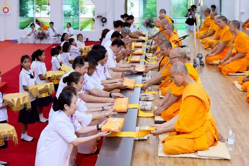 ภาพ No.254377:วันที่ 12 ตุลาคม พ.ศ. 2568 กฐินมหากาลทาน ประจำปี 2568 ณ ศูนย์อบรมเยาวชนนครปฐม