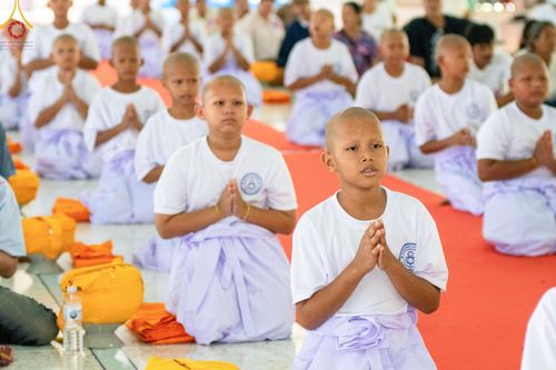 ภาพ No.62922:โครงการบรรพชาสามเณร ฟื้นฟูพระพุทธศาสนาทั่วไทย ณ ศูนย์อบรมเยาวชนสุรินทร์ วันที่ 6 เมษายน พ.ศ. 2567