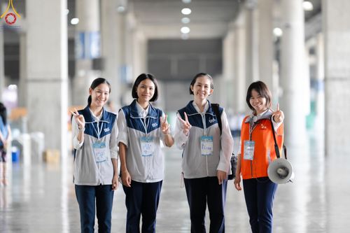 ภาพ No.59360:การอบรมอาสาสมัคร  เตรียมงานและจัดถวายภัตตาหาร แด่พระสังฆาธิการ 10,000 กว่าวัดทั่วประเทศ ในวันที่ 21-22 เมษายน พ.ศ.2567 เพื่องานวันคุ้มครองโลก จัดโดย ชมรมพุทธศาสตร์สากลฯ