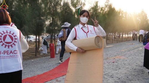 ภาพ No.206553:V.54 สารพัดV สารพัดดี ที่บางปลา ในโครงการธรรมยาตรา กตัญญูบูชา มหาปูชนียาจารย์ พระมงคลเทพมุนี(สด จนฺทสโร) พระผู้ปราบมาร อนุสรณ์สถาน 7 แห่ง ปีที่ 13 ระหว่างวันที่ 2-31 มกราคม พ.ศ. 2568