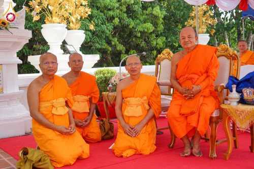 ภาพ No.61593:พิธีตัดลูกนิมิตผูกพัทธสีมา อุโบสถจิตตะอริยศุภกุล วันพฤหัสบดีที่ ๑๘ เมษายน พ.ศ.๒๕๖๗ ณ วัดกิ่วลม ตำบลบ่อหลวง อำเภอฮอด จังหวัดเชียงใหม่