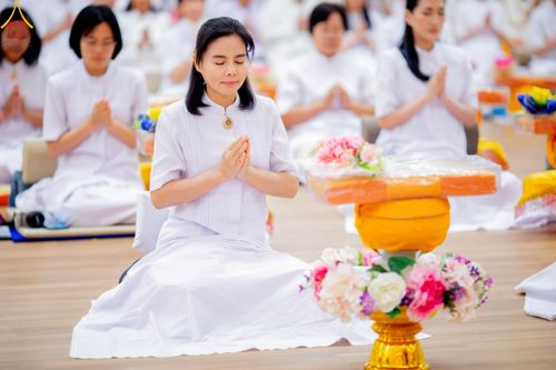 ภาพ No.212728:วันอาทิตย์ที่ 23 มีนาคม พ.ศ. 2568 พิธีร่วมบุญโครงการบรรพชาสามเณร 5,000 รูป ณ ห้องแก้วสารพัดนึก 2 วัดพระธรรมกาย