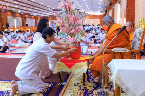 ภาพ No.117608:พิธีทอดผ้าป่าทำนุบำรุงศาสนสถาน ณ วัดบางไผ่นารถ ต.บางไทรป่า อ.บางเลน จ.นครปฐม วันที่ 23 มกราคม พ.ศ. 2567