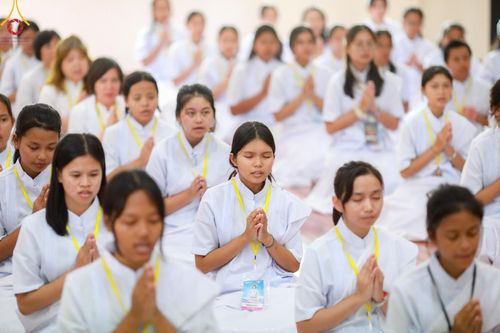 ภาพ No.151812:โครงการอบรมอุบาสิกาแก้ว บรมพุทโธ ประเทศอินโดนีเซีย ระหว่างวันที่ 16 - 22 สิงหาคม พ.ศ. 2567 ณ วัด Graha Padmasambhava