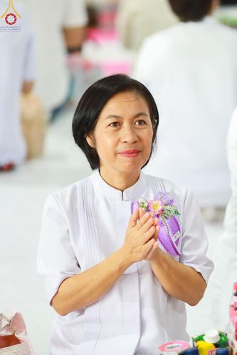 ภาพ No.145740:พิธีตักบาตรฉลองพระใหม่ รุ่นเข้าพรรษา ณ วิหารคด วัดพระธรรมกาย วันเสาร์ที่ 20 กรกฎาคม พ.ศ. 2567