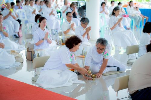 ภาพ No.263600:วันที่ 23 ตุลาคม พ.ศ. 2568 พิธีทอดกฐินสามัคคี เพื่อปรับปรุงและต่อเติมอาคารอเนกประสงค์ และพิธีทอดกฐินสามัคคีทั่วไทย 30,000 วัด ณ ศูนย์ปฏิบัติธรรมโพธารามราชบุรี ตำบลเขาชะงุ้ม อำเภอโพธาราม จังหวัดราชบุรี