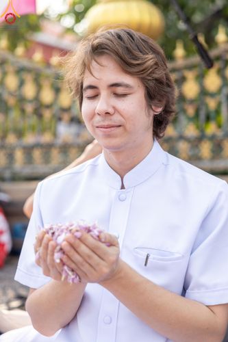 ภาพ No.120023:พิธีต้อนรับพระธรรมยาตรา ในโครงการธรรมยาตรา กตัญญูบูชา มหาปูชนียาจารย์ พระมงคลเทพมุนี(สด จนฺทสโร) พระผู้ปราบมาร อนุสรณ์สถาน 7 แห่ง ปีที่ 12 วันที่ 28 มกราคม พ.ศ. 2567 ณ วัดพระธรรมกาย จ.ปทุมธานี