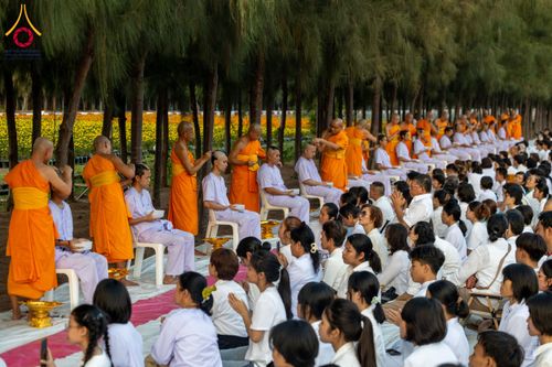 ภาพ No.135314:พิธีปลงผม ธรรมทายาท ระดับอุดมศึกษา รุ่นที่ 51 ภาคฤดูร้อน ณ วัดพระธรรมกาย จ.ปทุมธานี วันเสาร์ที่ 6 เมษายน พ.ศ. 2567