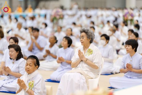 ภาพ No.127336:พิธีมุทิตาสักการะ พระครูปลัดรัตนวีรวัฒน์ เจ้าอาวาสวัดพระธรรมกาย วันอาทิตย์ที่ 3 มีนาคม พ.ศ. 2567