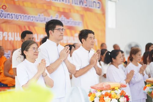 ภาพ No.84889:พิธีทอดผ้าป่าสามัคคีกันสาดคุ้มภัย และกำแพงแก้วเพื่อปกป้องภัยอันตราย จากความไม่สงบในพื้นที่ ณ ศูนย์ปฏิบัติธรรมและอบรมเยาวชนเมืองยะลา  ถนนเวฬุวัน ซอยเศรษฐี วันเสาร์ ที่ ๒๙ กรกฎาคม พ.ศ. ๒๕๖๖