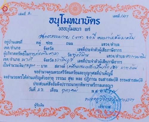 ภาพ No.170119:พิธีทอดกฐิน ณ วัดทุ่งวิจิตร อ.นาดี จ.ปราจีนบุรี ในโครงการกฐินสามัคคีทั่วไทย 30,000 วัด บูชาธรรม 80 ปี หลวงพ่อธัมมชโย โดยคณะศิษยานุศิษย์วัดพระธรรมกาย วันที่ 27 ตุลาคม พ.ศ. 2567