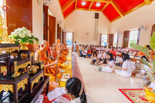 ภาพ No.166254:พิธีทอดกฐิน ณ วัดเจริญธรรมนิมิตร จ.ราชบุรี ในโครงการกฐินสามัคคีทั่วไทย 30,000 วัด บูชาธรรม 80 ปี หลวงพ่อธัมมชโย โดยคณะศิษยานุศิษย์วัดพระธรรมกาย วันที่ 20 ตุลาคม พ.ศ. 2567