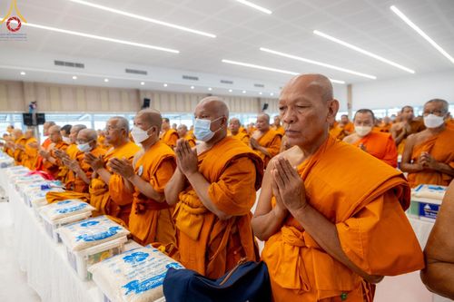 ภาพ No.123890:พิธีถวายสังฆทาน 323 วัด 4 จังหวัดชายแดนภาคใต้ ครั้งที่ 166 ณ ศูนย์ปฏิบัติธรรมภาคใต้ อ.บางกล่ำ จ.สงขลา วันเสาร์ที่ 17 กุมภาพันธ์ พ.ศ. 2567