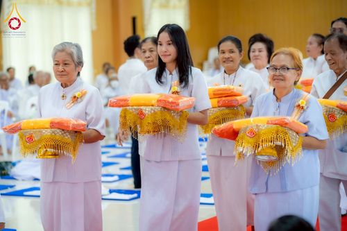 ภาพ No.252768:วันที่ 12 ตุลาคม พ.ศ. 2568 พิธีทอดกฐินครบรอบ 12 ปี เพื่อสร้างถนนธรรมวิถี ณ ศูนย์ปฏิบัติธรรมนครราชสีมา